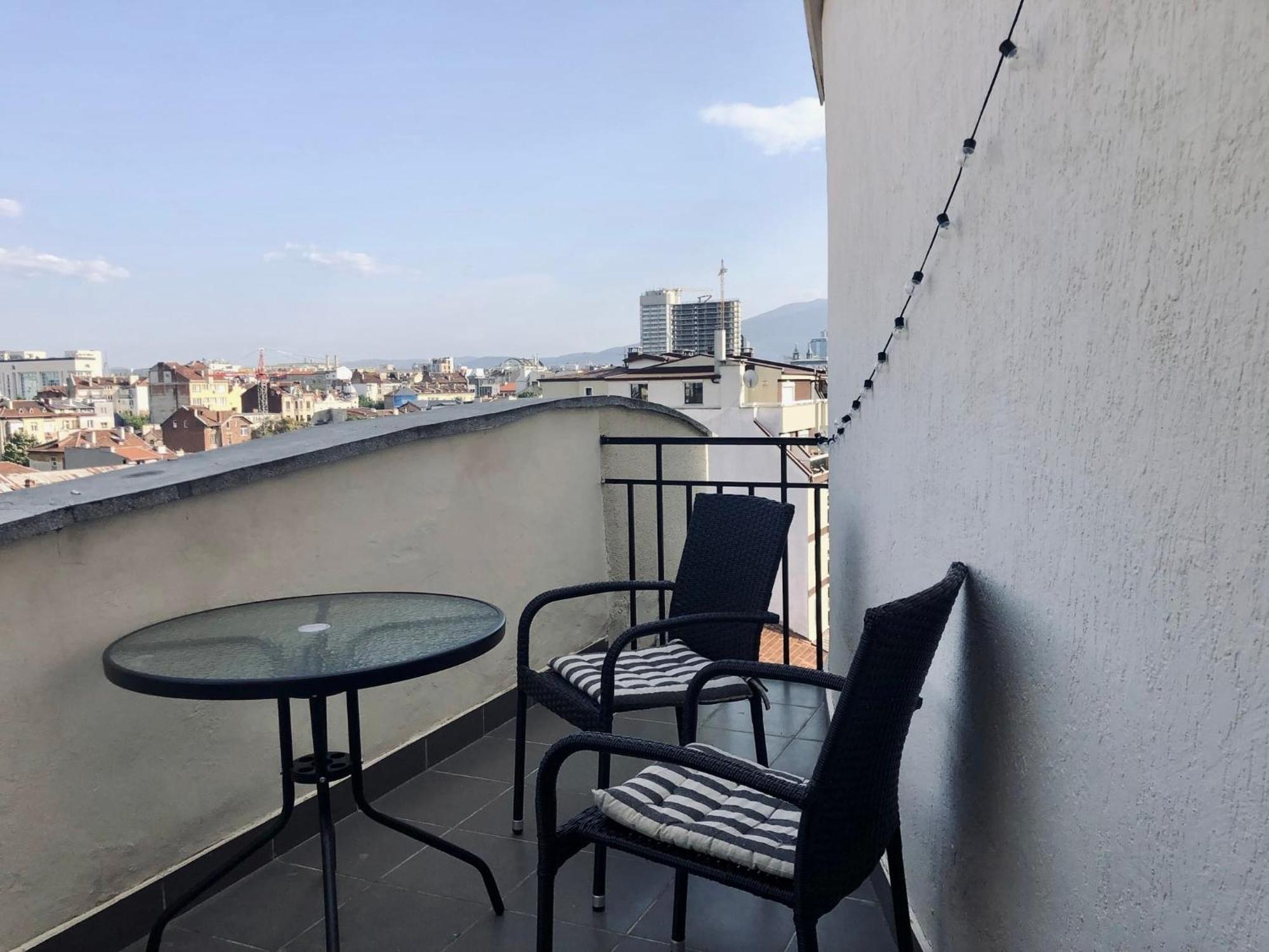 Cosy Rooftop In Center Софія Екстер'єр фото