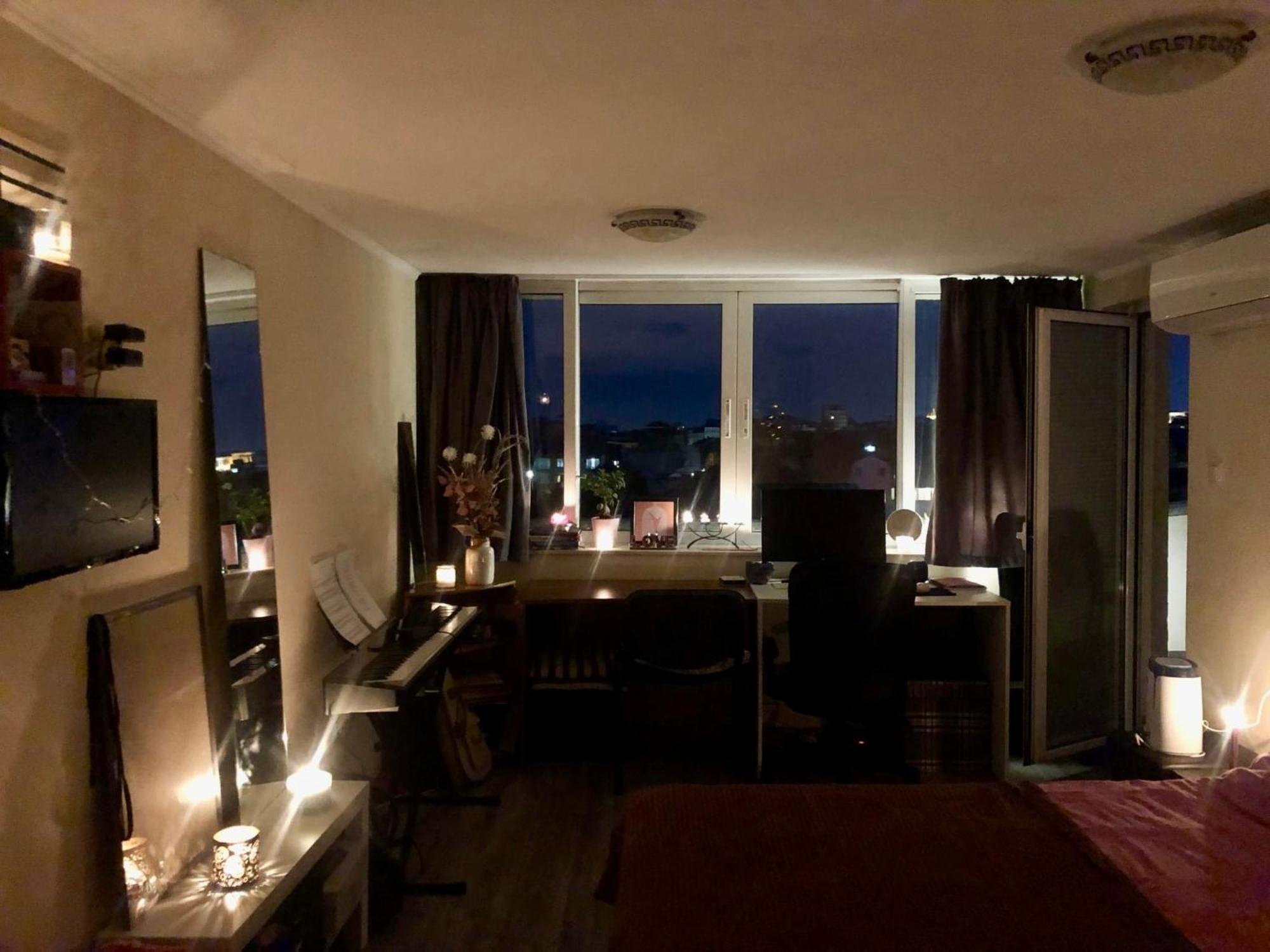 Cosy Rooftop In Center Софія Екстер'єр фото