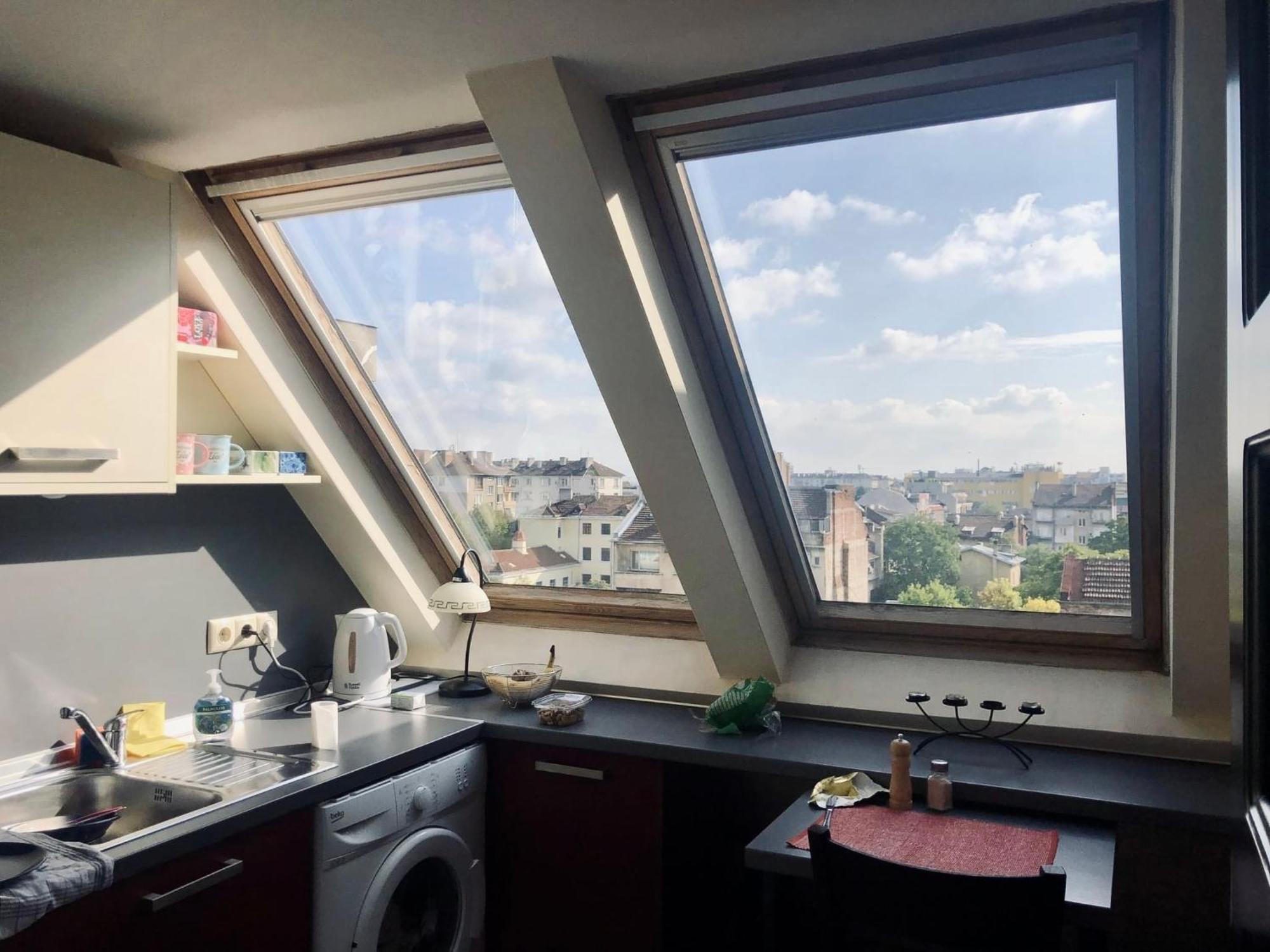 Cosy Rooftop In Center Софія Екстер'єр фото