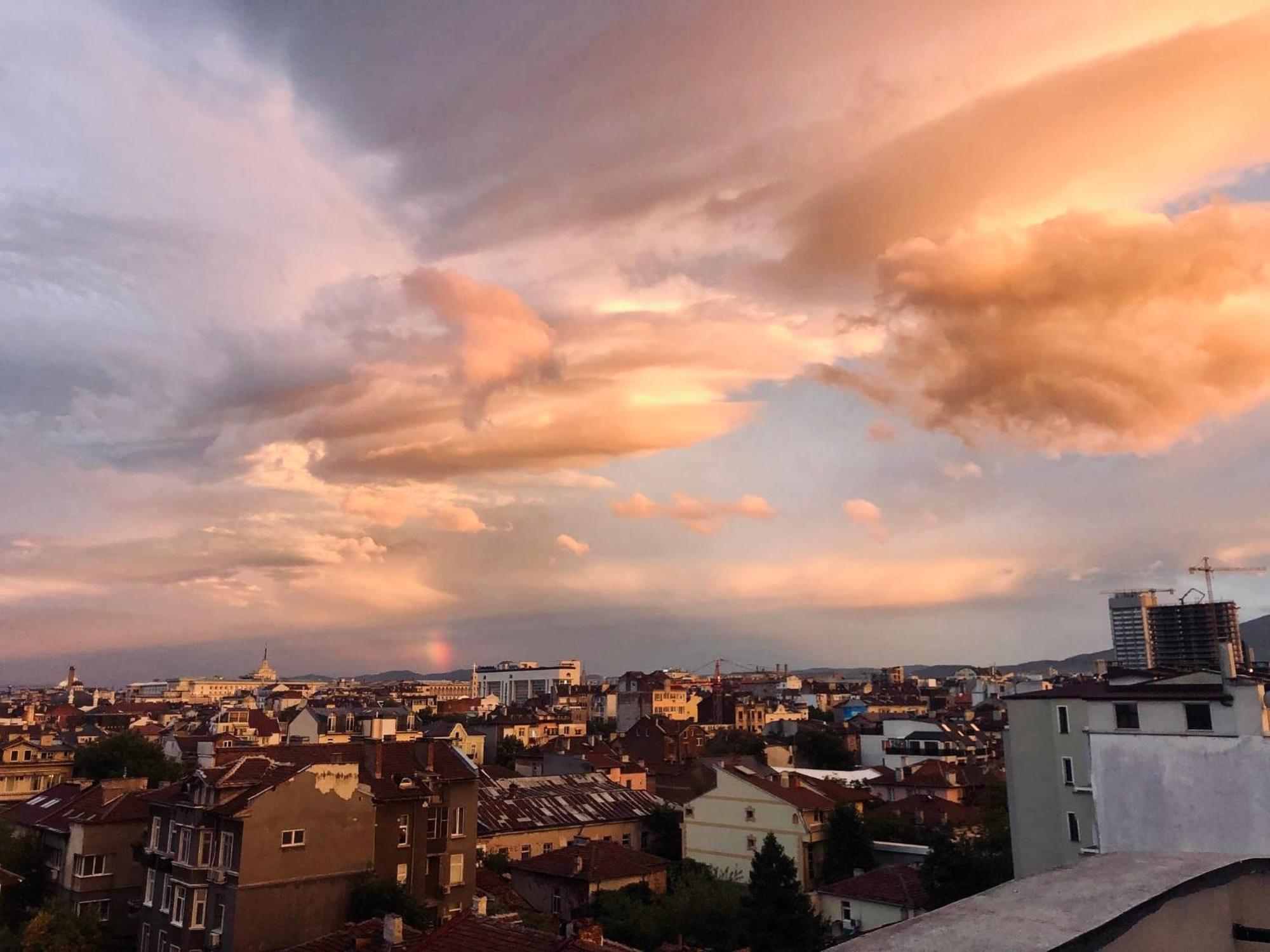 Cosy Rooftop In Center Софія Екстер'єр фото