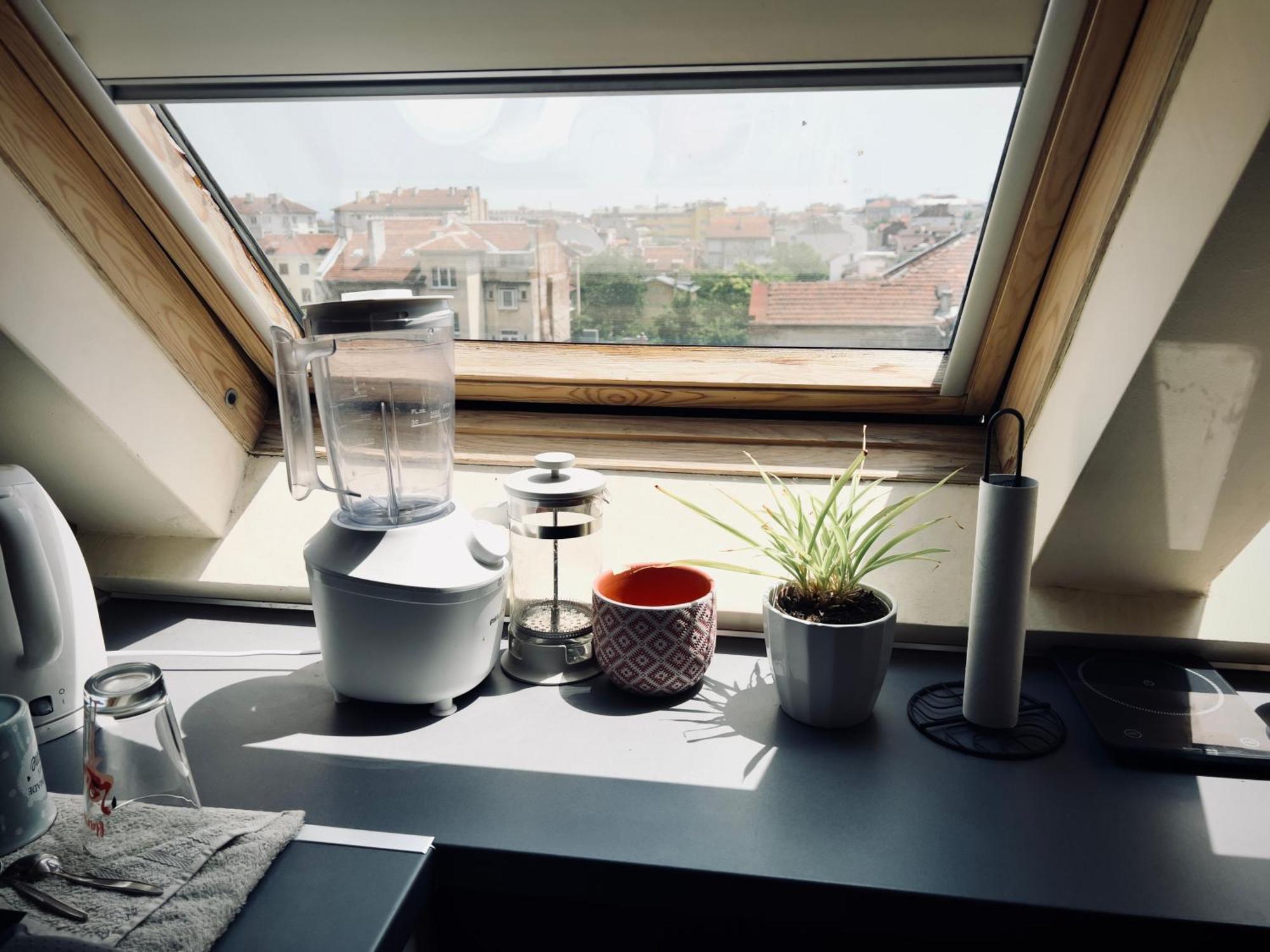 Cosy Rooftop In Center Софія Екстер'єр фото