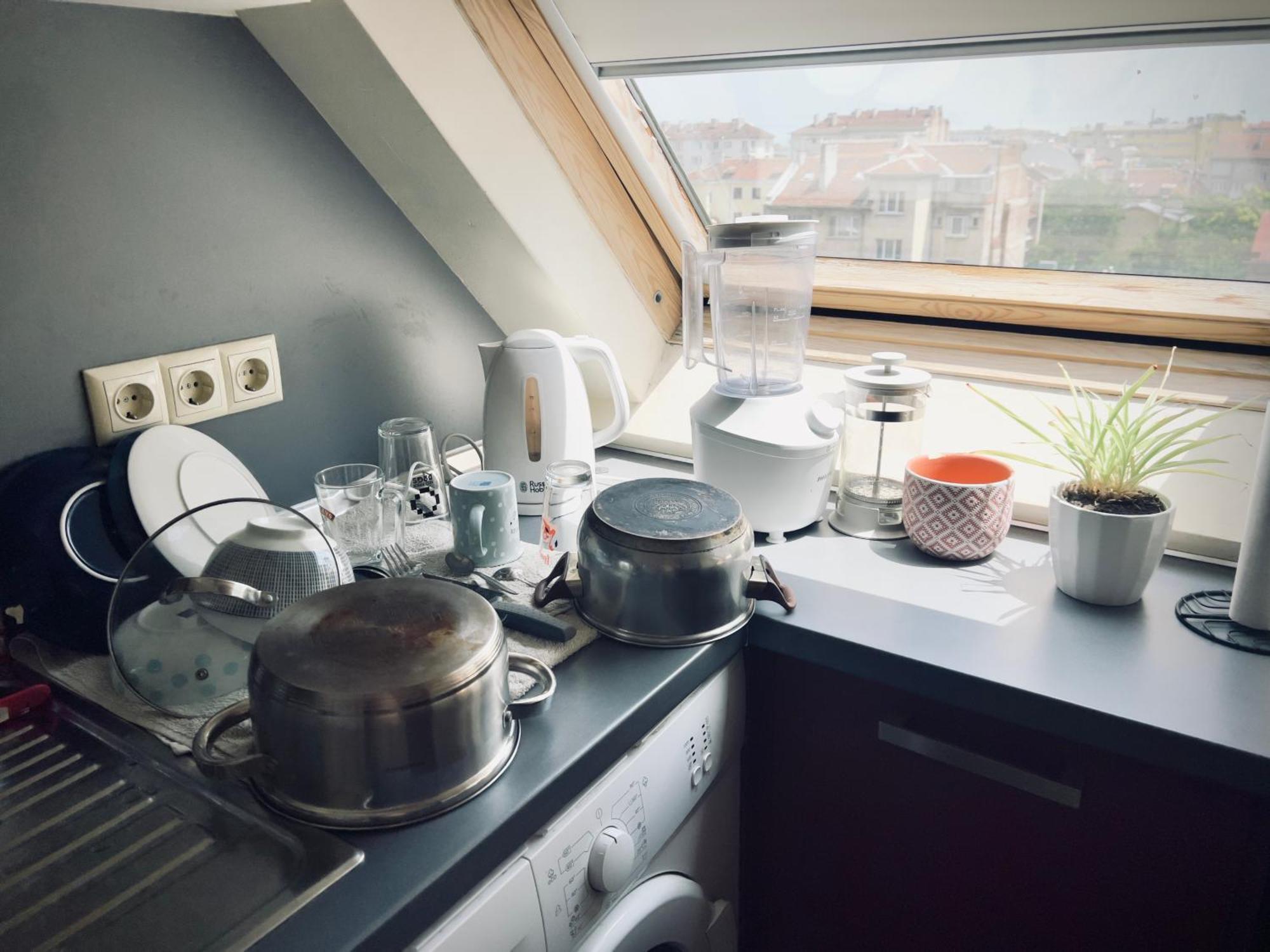 Cosy Rooftop In Center Софія Екстер'єр фото